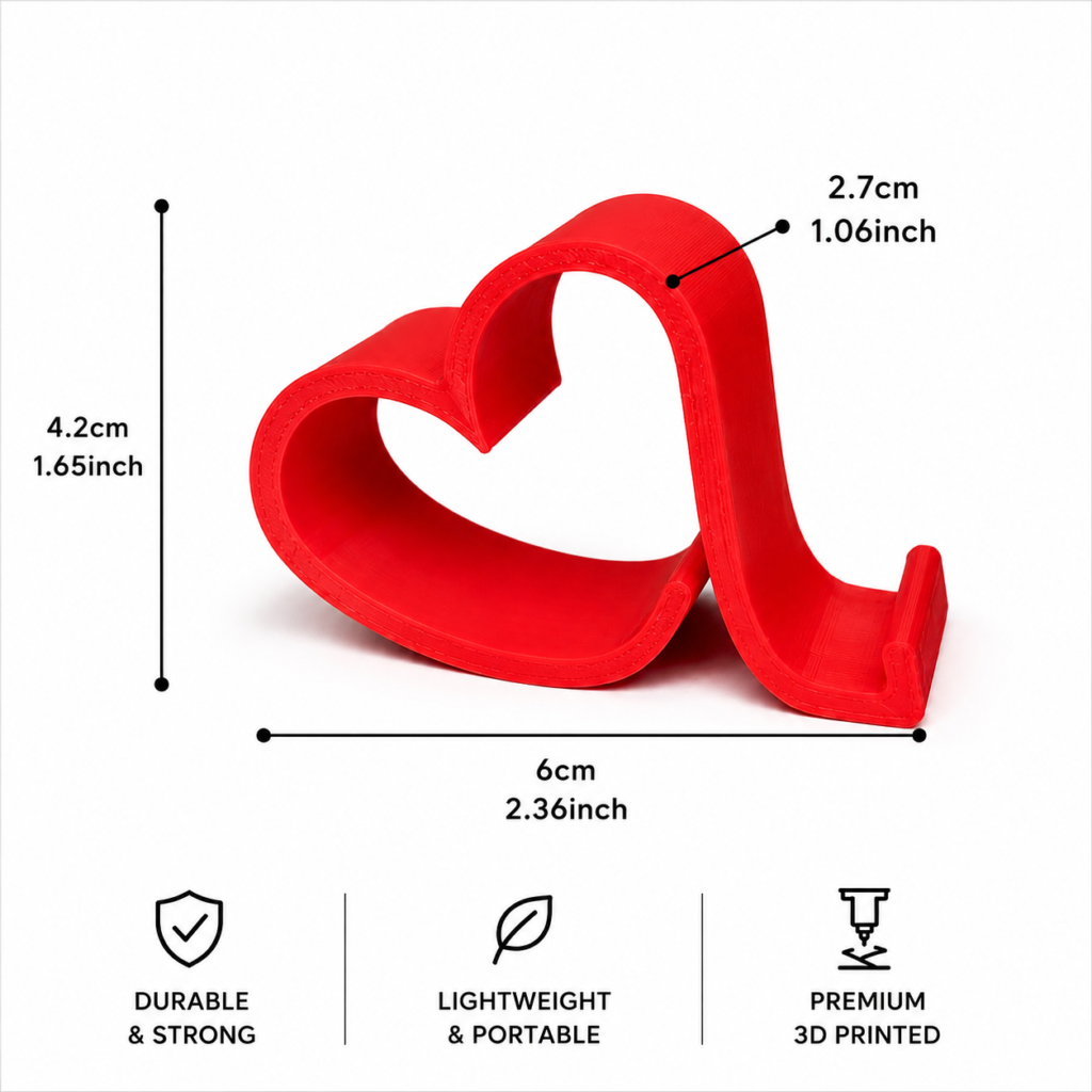 Heart Phone Stand